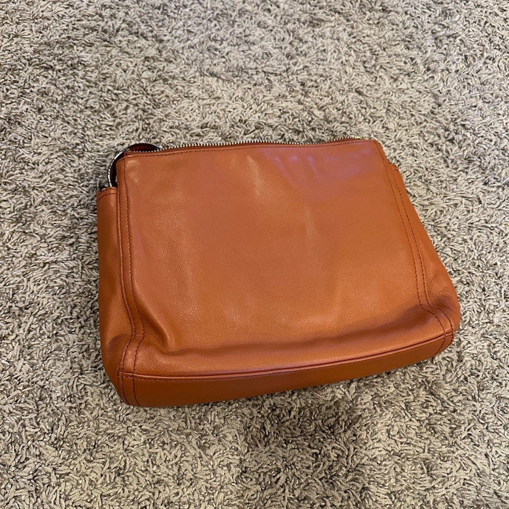 Lo & Sons Pearl Bag - Brown, leather